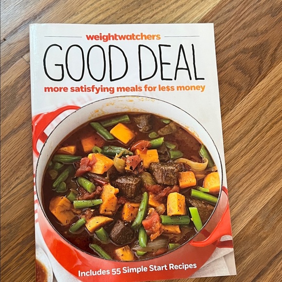 Lot of 2 Weight Watchers Flavorful Cookbooks Turn Up The Flavor & Good Deal - Picture 6 of 9